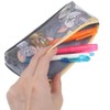 Tom and Jerry Clear Denim Pencil Case