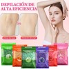6PCS Cera para Depilar Granos, Cera sin Dolor, Granos de