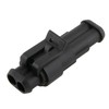 10 x Car Cable Connector 2-Pin Quick Connector IP67 Waterproof
