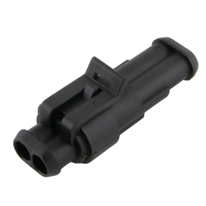 10 x Car Cable Connector 2-Pin Quick Connector IP67 Waterproof