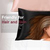 OTOSTAR Satin Pillowcases for Hair and Skin King Size Set