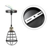 MECCANIXITY Ceiling Light Plate, 100mm 115mm 120mm Lighting Fixture Mounting