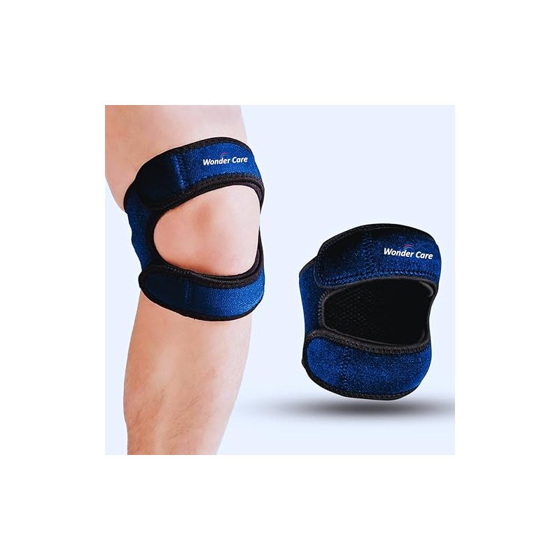 Wonder Care Adjustable Knee Brace for Knee Pain, Patella Knee