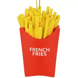 Tree Buddees French Fries Food Christmas Ornaments Decoration Fast Food Foodie
