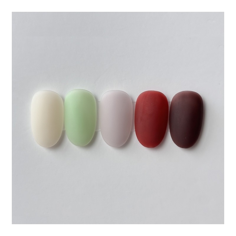 Refreshing syrup mat handmade nail tips, paddy tips - Coffin