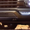 KYYET Driver and Passenger Front Bumper Guards Pads Inserts End