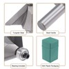 sourcing map Chamfer Router Bit 45 Degree 1/2" Shank 1-1/20"