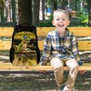 CUSPCOD School Backpack for Kids, Dinosaur Backpack for Boys, Truck