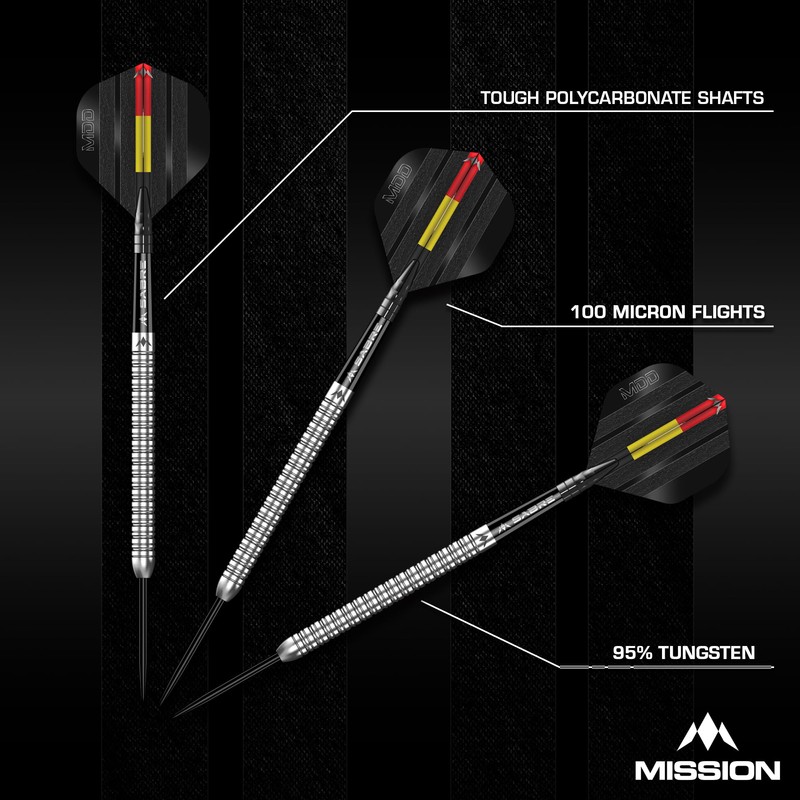 Mission | Mike De Decker Darts | Steel Tip |