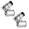 Mini 60X LED Microscope, Mini Pocket Microscope, Mini Microscope, Microscope