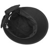 Seeberger Leisure Cap - black - black