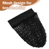 Breathable Hair Nets for Sleeping in, Stretch Hair Mesh Hood,