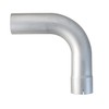 EXHAUST ELBOW 90 Degree 4"ID/OD Aluminized Steel,20" each side length