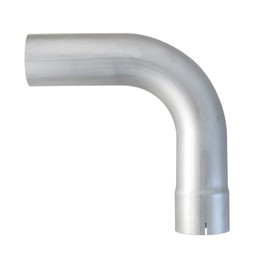 EXHAUST ELBOW 90 Degree 4"ID/OD Aluminized Steel,20" each side length
