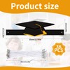 Paper Graduation Cap Graduation Cap Headbands Set: 36 Black&Gold Graduation