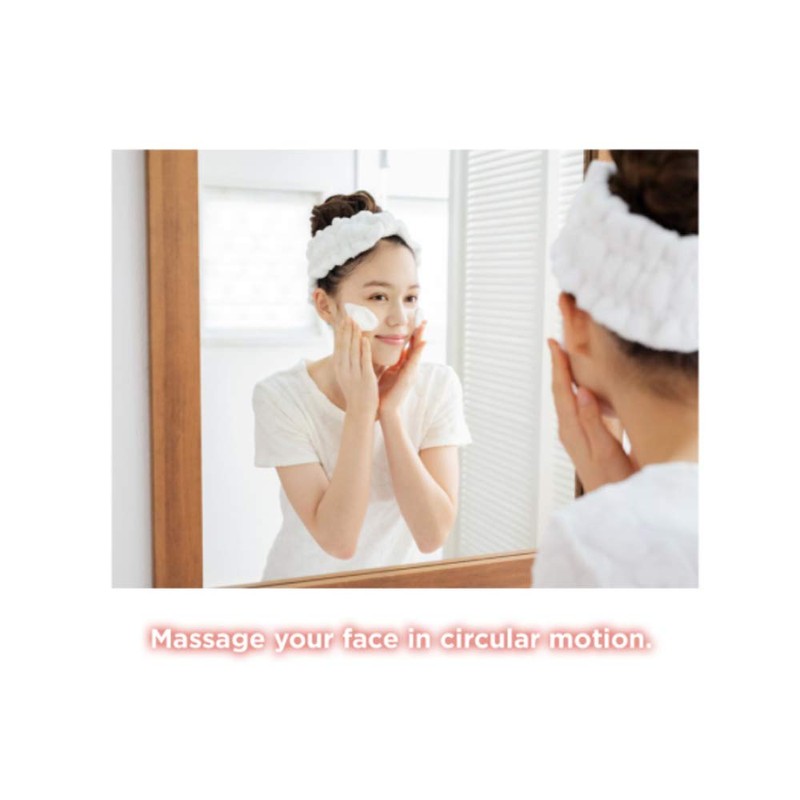 Momopuri Moisturizing Cleansing Face Wash, 5.3 oz (150 g) x