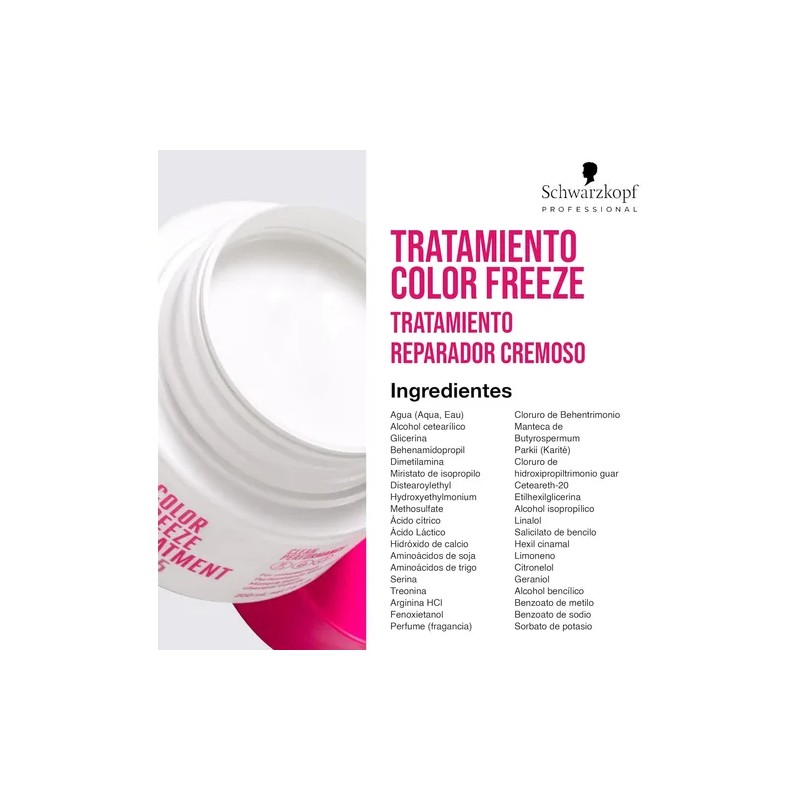 Tratamiento Bonacure Color Freeze Proteccin Y Brillo 200ml