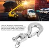 Load Hook, Slip Hook with Latch, Stainless Steel Chain Hook,