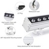 JSN&PC LED Wall Washer 24W 39.4 Inches Lighting Bar IP65