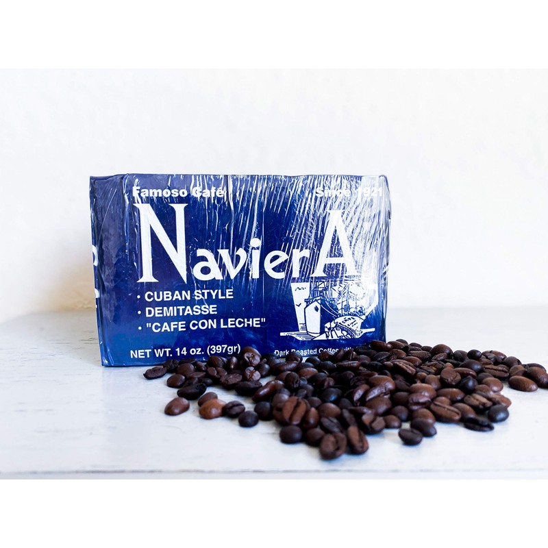 Naviera Cuban Style Dark Roasted Coffee (1 Pack (14 Oz))