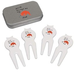 'You'll Always Be My Dad' Golf Divot Tool/Repair Fork Gift Set (GO00062784)