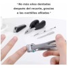 Bokoptyr Juego De Cortaúñas Grande Kits Para Uñas De Manos