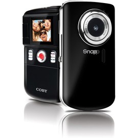 Coby 1.44-Inch TFT LCD SNAPP Mini Camcorder/Camera CAM3001 (Black)