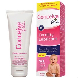 Conceive Plus Fertility Lubricant Multiple Use Tube 75mL