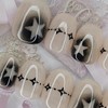 Shadow Star Handmade Nail Tips - Oval / 쉐도우 스타