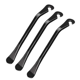 3 pieces bicycle tyre lever, carbon steel tyre lever, mounting lever, bicycle tyre repair tyre change tool set.