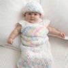 Bernat Pipsqueak Yarn, 3.5 oz, Gauge 5 Bulky, Baby Baby
