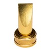 Rain Bird HENZLB2SWP 2" Solid Brass Garden Hose Water Nozzle,