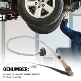 FanPaYY Lambda Sensor Control Probe Sensor Control Probe O2 Sensor for Adam Astra J Astra J Cascada Corsa D E Insignia A Mokka / Mokka X Zafira Tourer with Vehicle-Specific Plug 0258986729