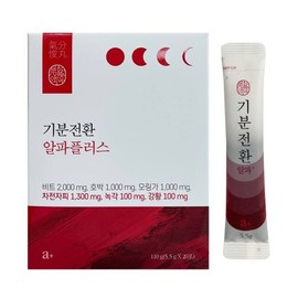 Life Promise Mood Change Alpha Plus 5.5g x 20 packets / / 생활약속 기분전환 알파 플러스 5.5g x 20포 /