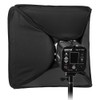 Fotodiox 24x24in Foldable Softbox Compatible with Balcar Mount Flash Units