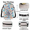 Scuba Diving Gift Leave Your Troubles Make Some Bubbles Crossbody