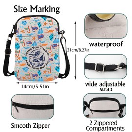 Scuba Diving Gift Leave Your Troubles Make Some Bubbles Crossbody Bag Snorkeling Gift (Leave Your Tr CA CB)