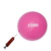 CIZEBO Small Exercise Ball for Between Knees, 6 inch Pilates