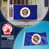 Anley Rip-Proof Double Sided 3-Ply Minnesota State Flag 3x5 Foot