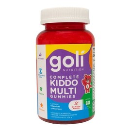 Suplemento alimenticio Golí Nutrition en Forma de Oso 80 Gomitas