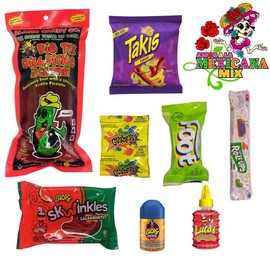 Big Tex Dill Pickle Kit W/Takis