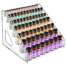 Vowcarol Essential Oil Organizer 7 Tier, Essential Oil Storage Shelf, Essential Oil Holder