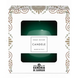 Cereria Di Giorgio - Candela Sfera laccata - Ø 10 cm - Verde Scuro