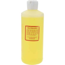 Etch-O-Matic Etcher & Engraver Neutralizer Solution: 16 oz Bottle