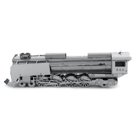 DCD Model Kit Moderate Difficulty Steel Steam Locomotive #844 by Metal Earth-Product for Model Building Tool Kits