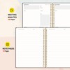 SUNEE Meeting Notebook for Work with Sticky Tabs - 160
