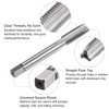 sourcing map Metric Tap and Drill Bit Set, M9 x