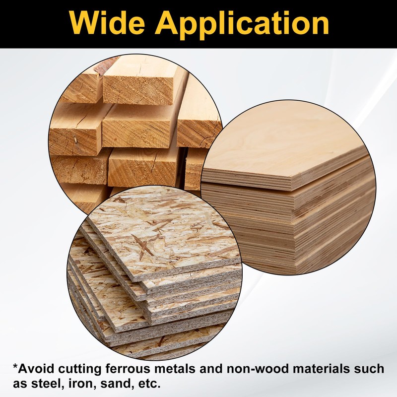 sourcing map 4pcs Dovetail Router Bits 1/4" Shank 1/2+5/8" Dia