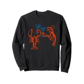 martini lobster Sweatshirt
