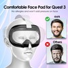 Face Pad for Quest 3 - IKWOLETI Face Pad for